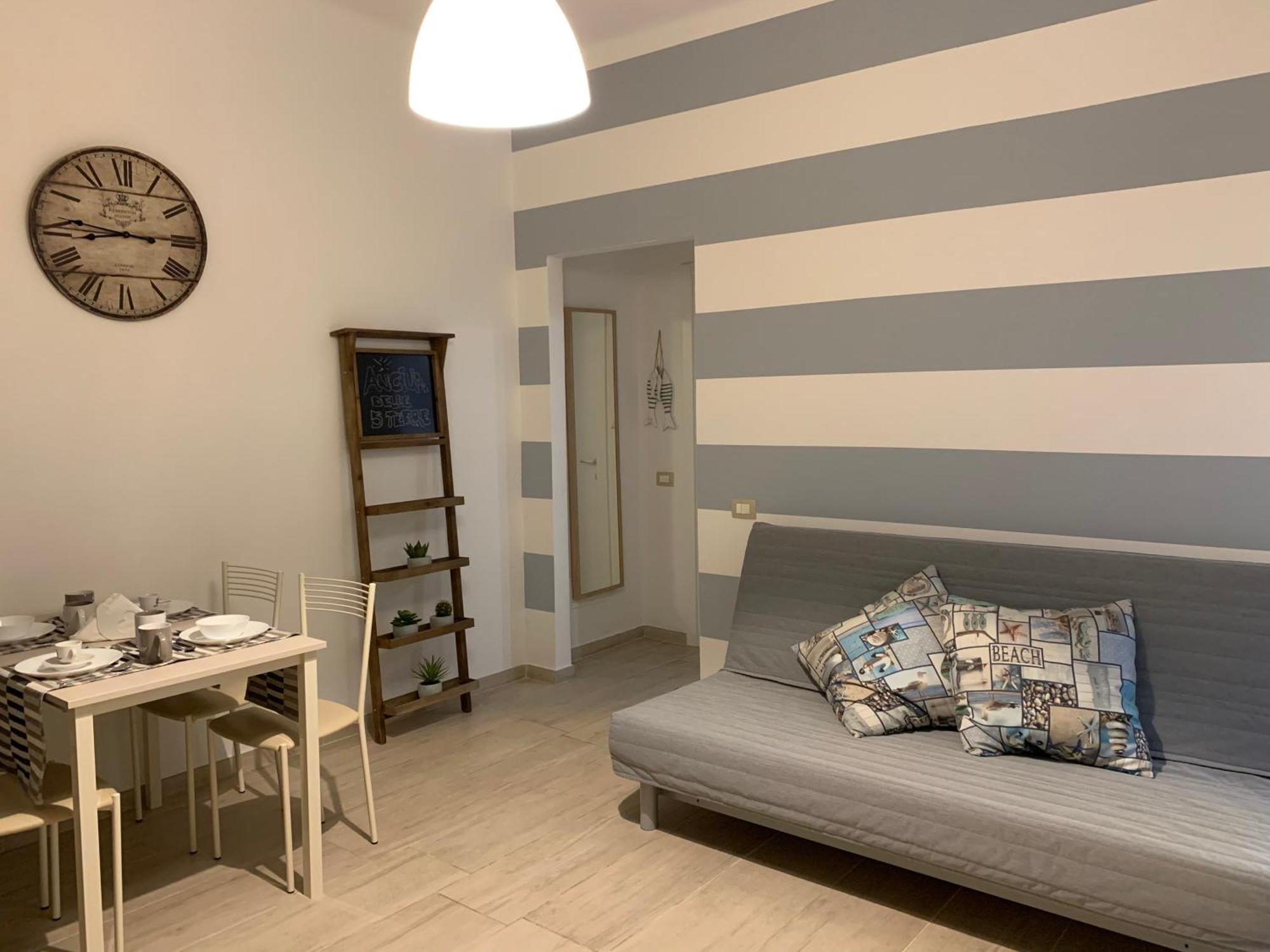 Anciua Delle Cinque Terre Apartment La Spezia Bagian luar foto