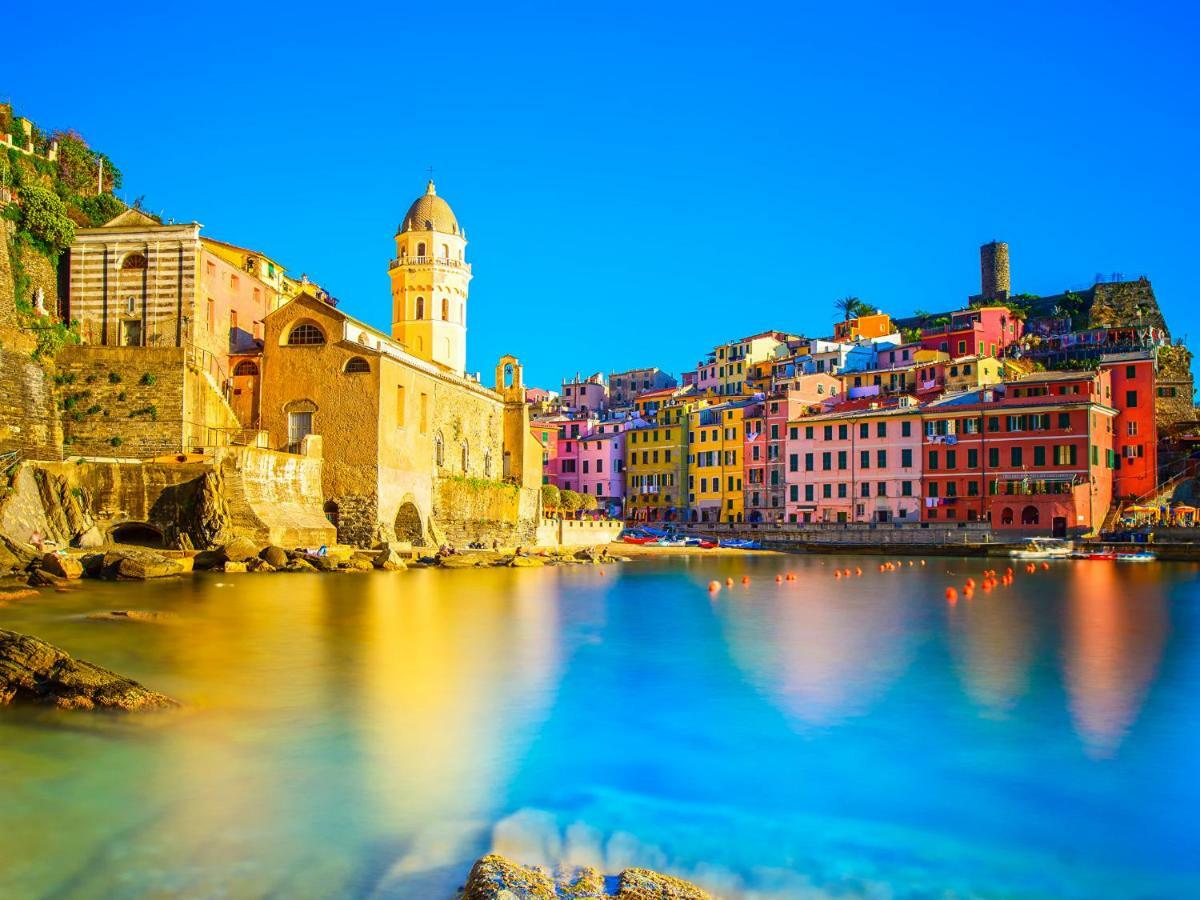 Anciua Delle Cinque Terre Apartment La Spezia Bagian luar foto